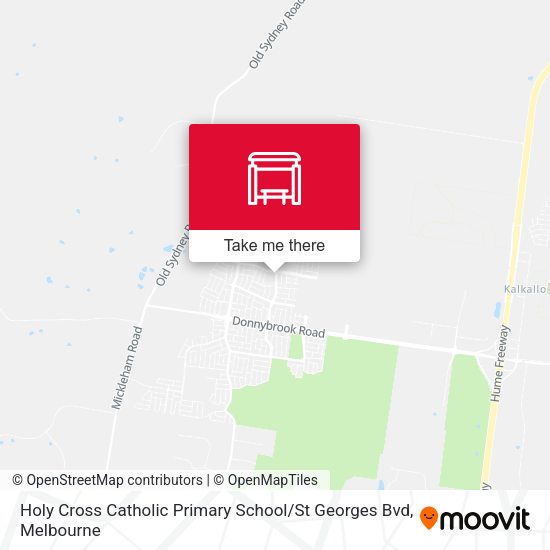 Holy Cross Catholic Primary School / St Georges Bvd map