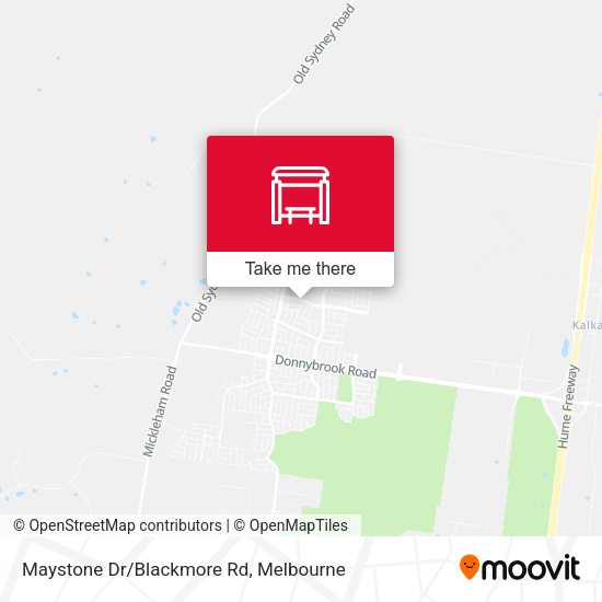 Maystone Dr/Blackmore Rd map