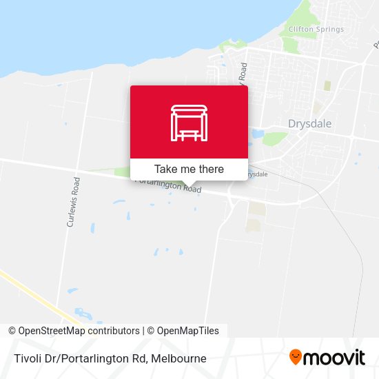 Tivoli Dr/Portarlington Rd map