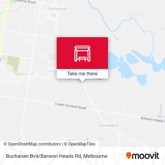 Buchanan Bvd/Barwon Heads Rd map