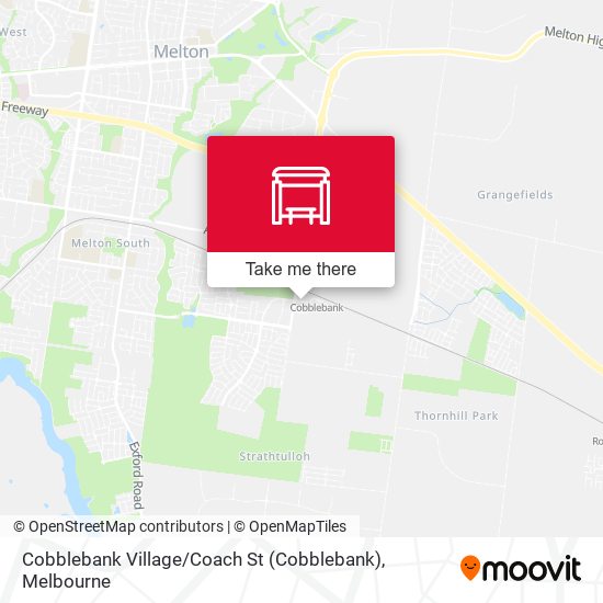 Cobblebank Village / Coach St map