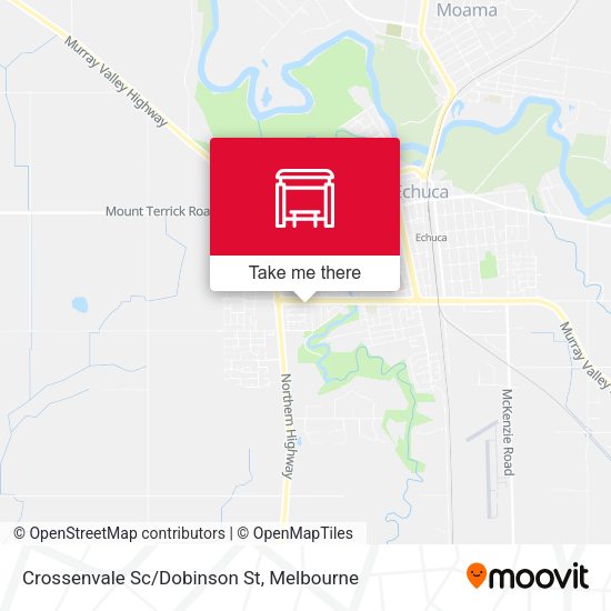Crossenvale Sc/Dobinson St map