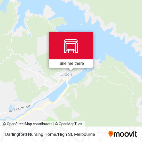 Darlingford Nursing Home / High St map