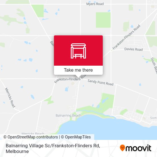 Balnarring Village Sc / Frankston-Flinders Rd map