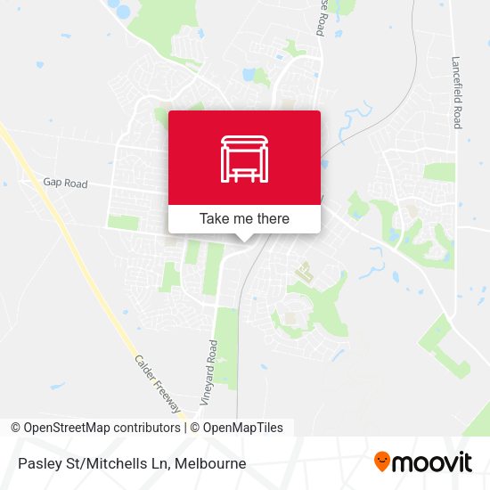 Pasley St/Mitchells Ln map