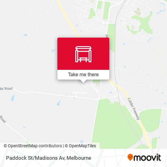 Paddock St/Madisons Av map