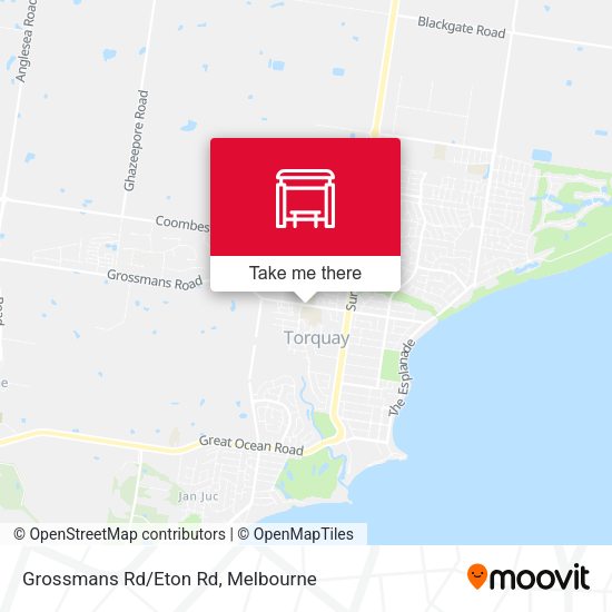Grossmans Rd/Eton Rd map