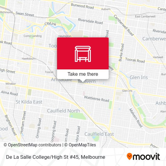 De La Salle College / High St #45 map
