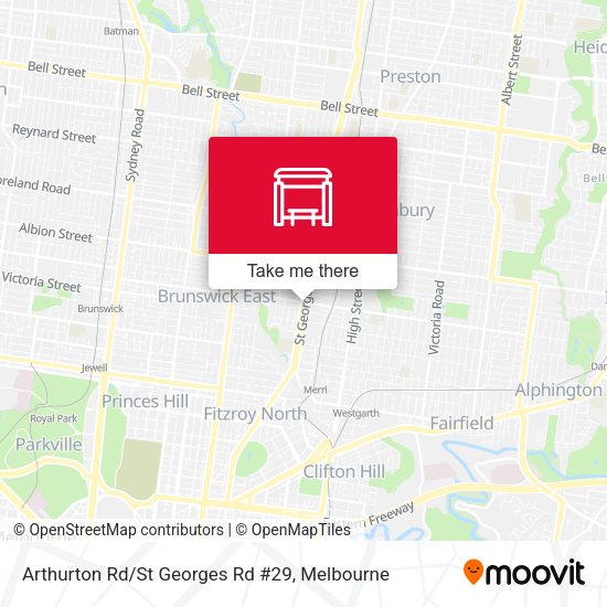 Arthurton Rd/St Georges Rd #29 map