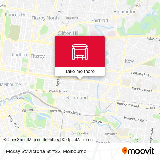 Mckay St/Victoria St #22 map