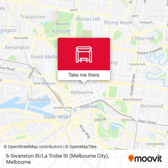 6-Swanston St / La Trobe St (Melbourne City) map