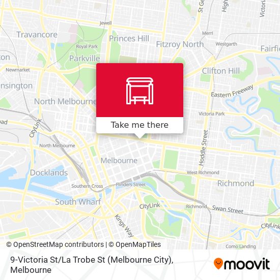 9-Victoria St / La Trobe St (Melbourne City) map