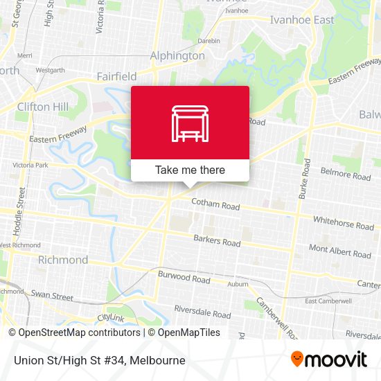 Union St/High St #34 map