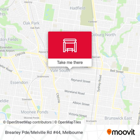 Brearley Pde/Melville Rd #44 map