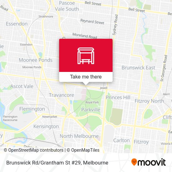 Brunswick Rd/Grantham St #29 map