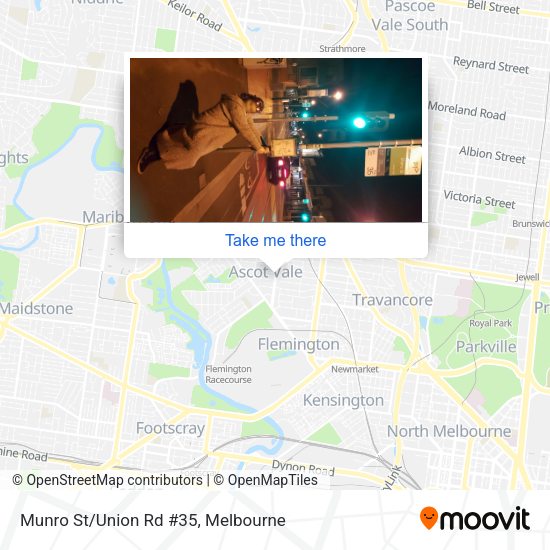 Munro St/Union Rd #35 map