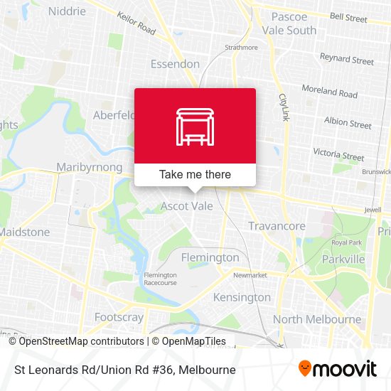 St Leonards Rd/Union Rd #36 map