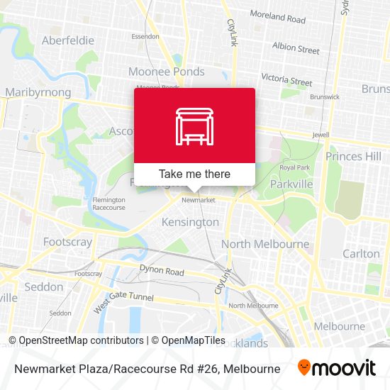 Newmarket Plaza / Racecourse Rd #26 map