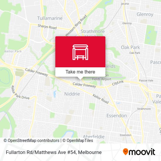 Fullarton Rd/Matthews Ave #54 map
