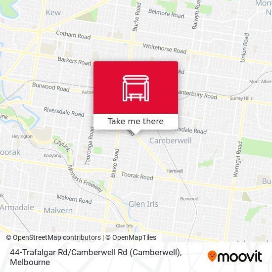 44-Trafalgar Rd / Camberwell Rd map