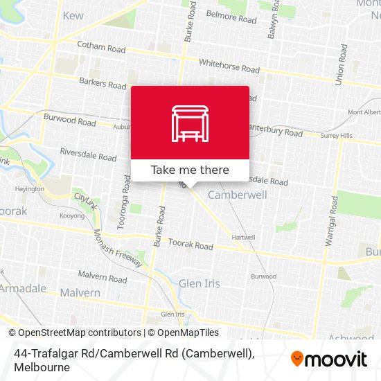 44-Trafalgar Rd / Camberwell Rd map