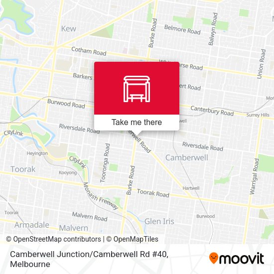 Camberwell Junction / Camberwell Rd #40 map