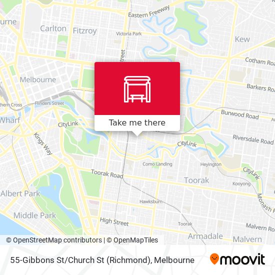 How to get to Victoria Gardens Shopping Centre in Richmond by Bus, Tram or  Train?