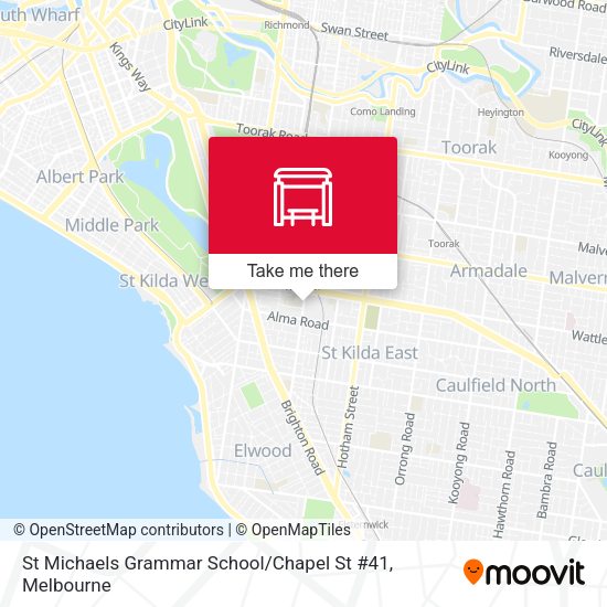 St Michaels Grammar School / Chapel St #41 map