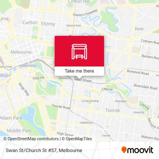 Swan St/Church St #57 map