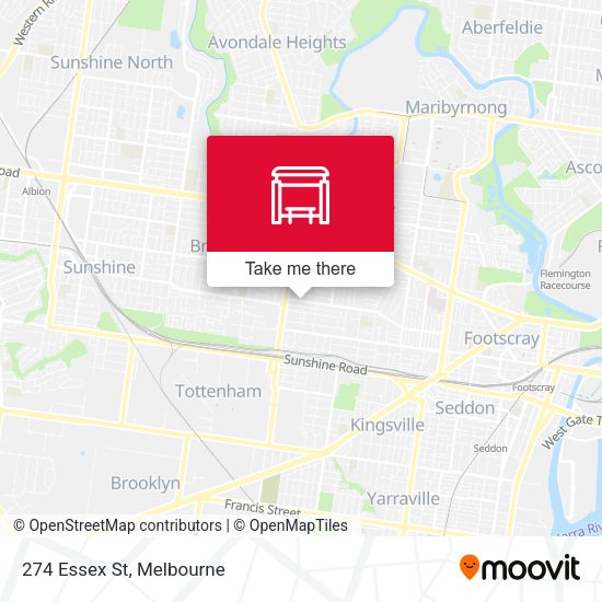 274 Essex St map