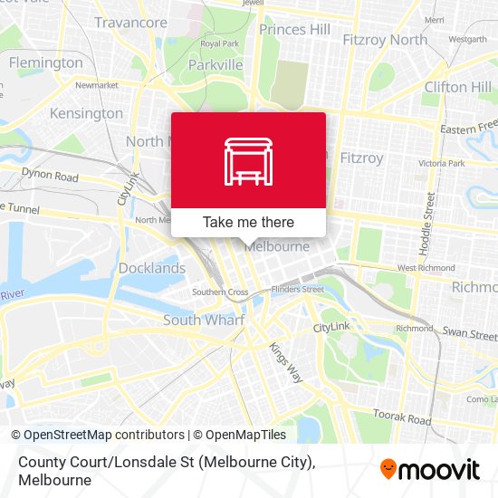 County Court / Lonsdale St (Melbourne City) map