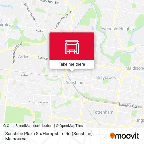 Sunshine Plaza Sc / Hampshire Rd map