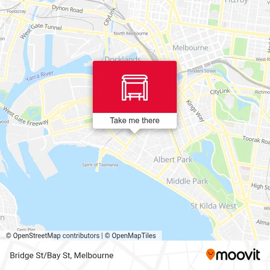 Mapa Bridge St/Bay St