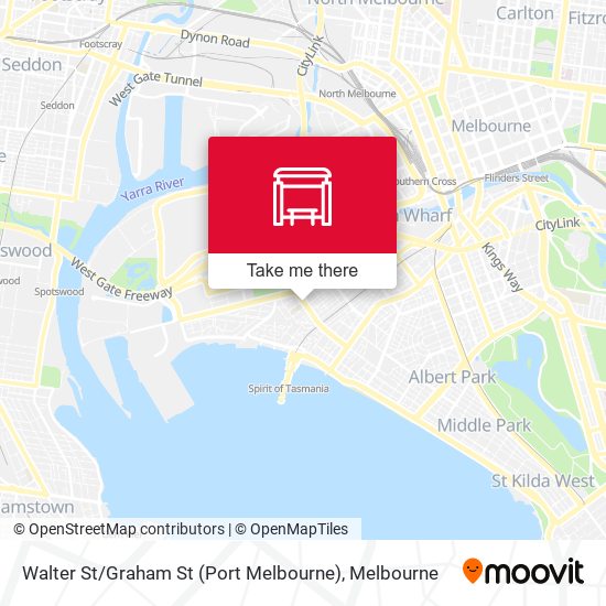 Walter St / Graham St (Port Melbourne) map