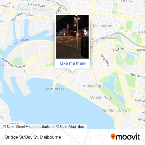 Mapa Bridge St/Bay St