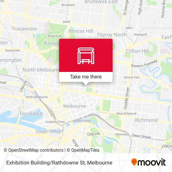 Mapa Exhibition Building / Rathdowne St