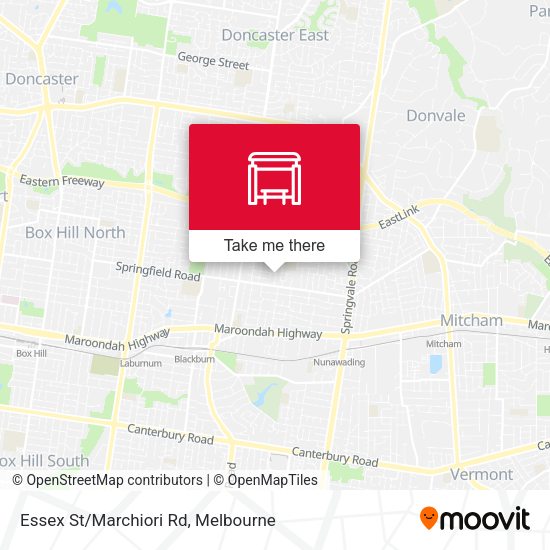 Essex St/Marchiori Rd map