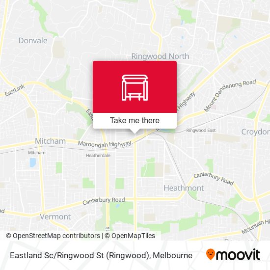 Eastland Sc / Ringwood St map