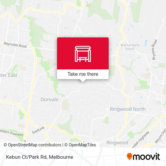 Kebun Ct/Park Rd map