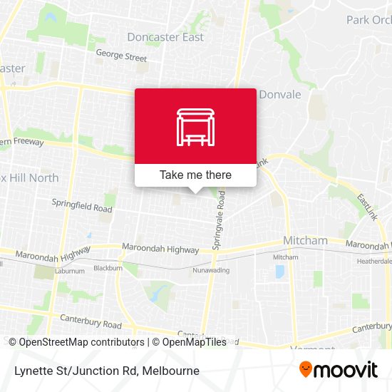 Lynette St/Junction Rd map