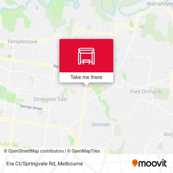 Era Ct/Springvale Rd map