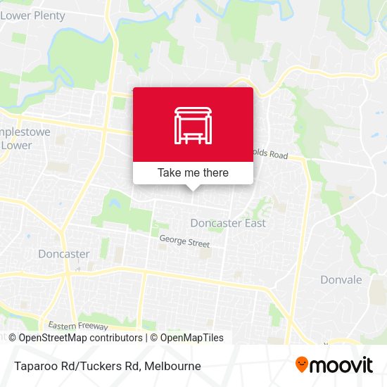Taparoo Rd/Tuckers Rd map
