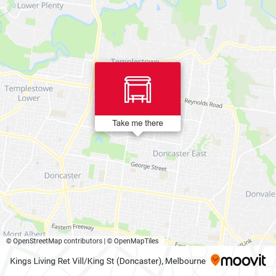 Kings Living Ret Vill / King St (Doncaster) map