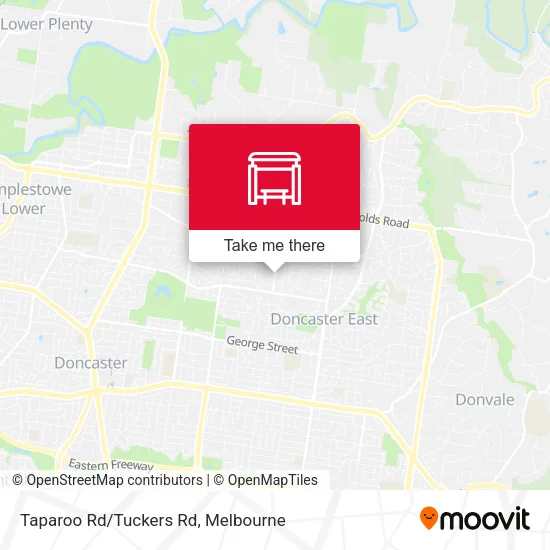 Taparoo Rd/Tuckers Rd map