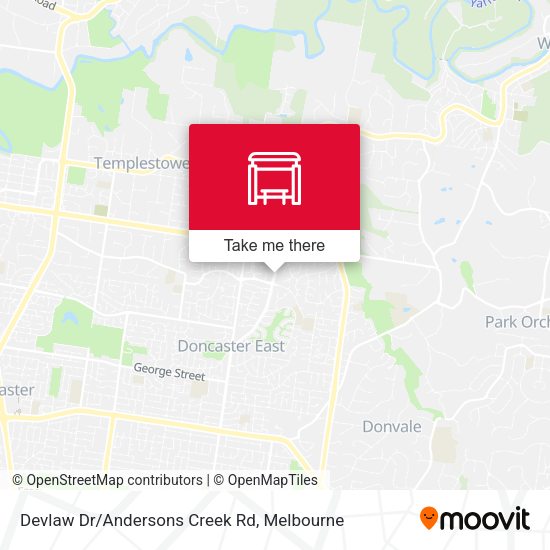 Devlaw Dr/Andersons Creek Rd map