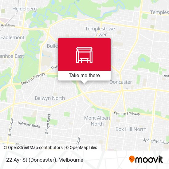 22 Ayr St (Doncaster) map