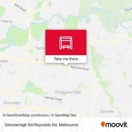Glendarragh Rd/Reynolds Rd map