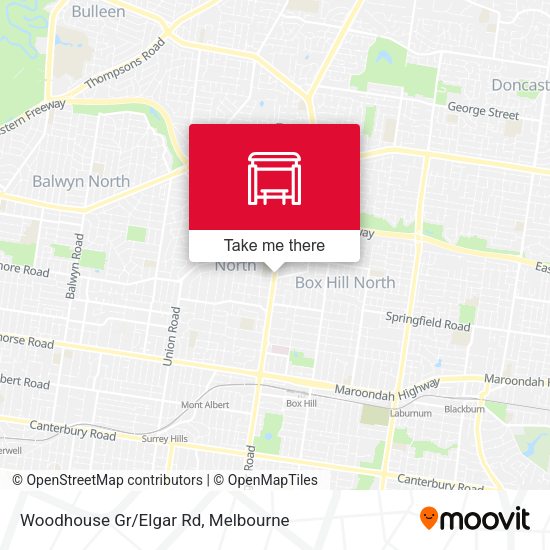 Woodhouse Gr/Elgar Rd map