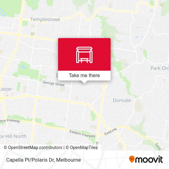 Capella Pl/Polaris Dr map