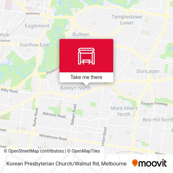 Korean Presbyterian Church / Walnut Rd map